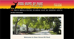 Desktop Screenshot of deergrovervpark.com