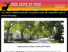 Tablet Screenshot of deergrovervpark.com